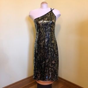 Sequin Cocktail Dress